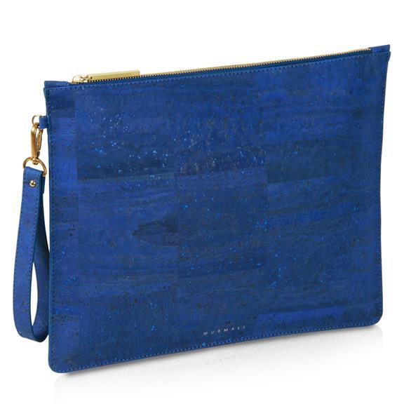 Clutch Bag Delta Navy from Shop Like You Give a Damn