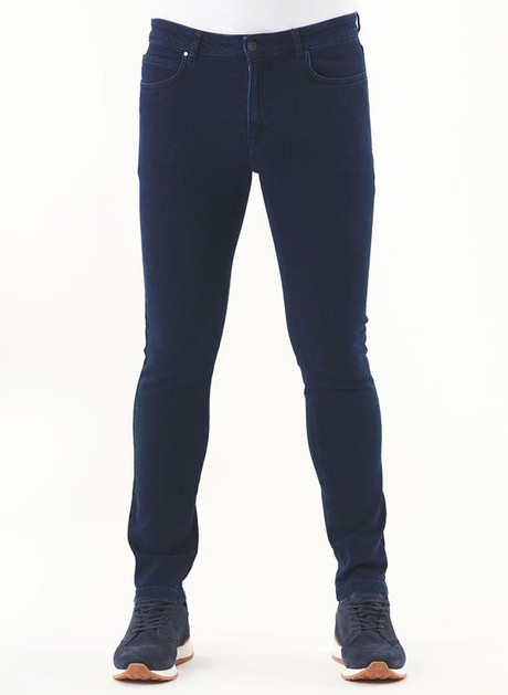 Slim Jeans Donkerblauw from Shop Like You Give a Damn
