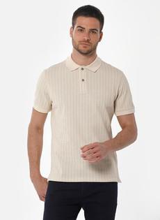 Polo Print Beige via Shop Like You Give a Damn