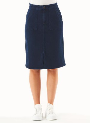 Denim Rok Bio-Katoen Dark Navy from Shop Like You Give a Damn