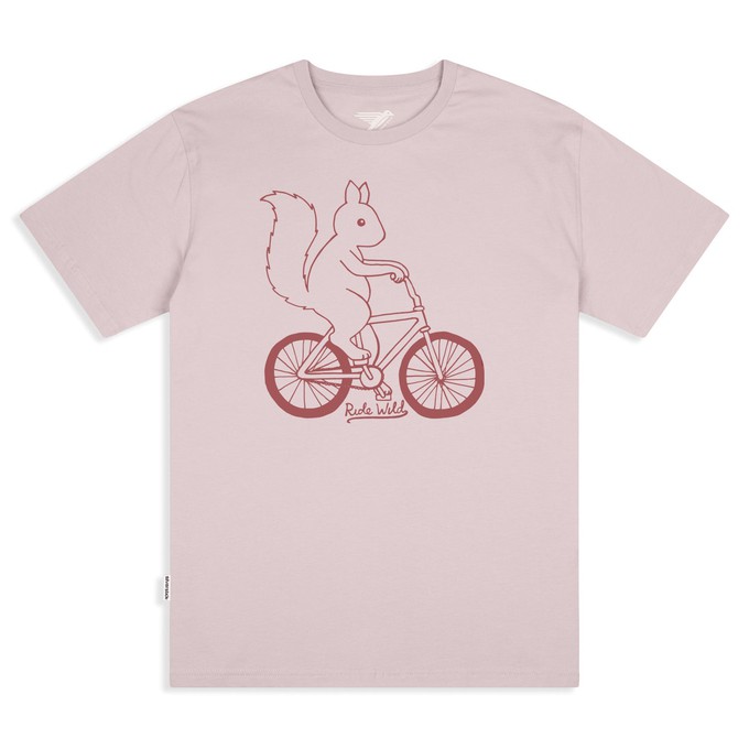 ride wild organic cotton tee from Silverstick