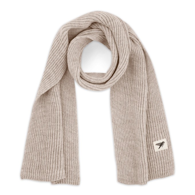 cirrus merino wool scarf from Silverstick