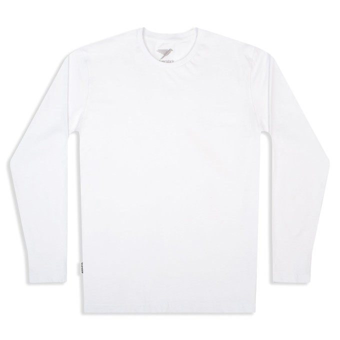 adventure organic long sleeve tee from Silverstick