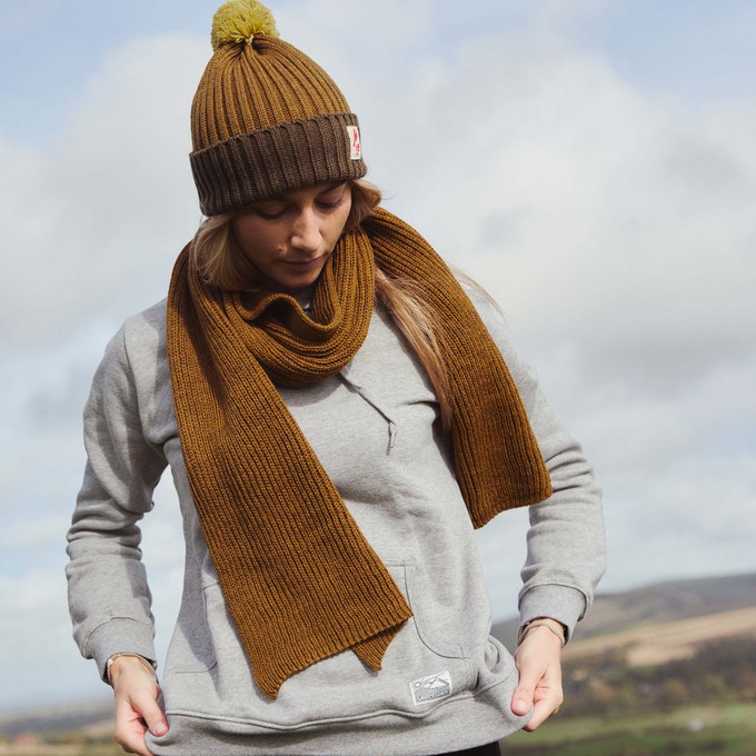 matt sewell cirl bunting bobble hat from Silverstick