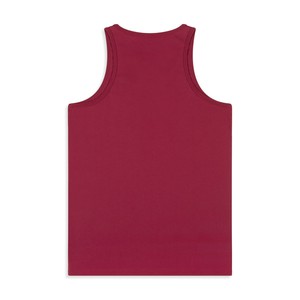 ray organic cotton vest from Silverstick