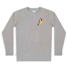 matt sewell goldfinch organic LS tee van Silverstick