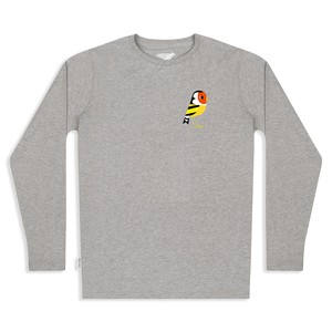 matt sewell goldfinch organic LS tee from Silverstick