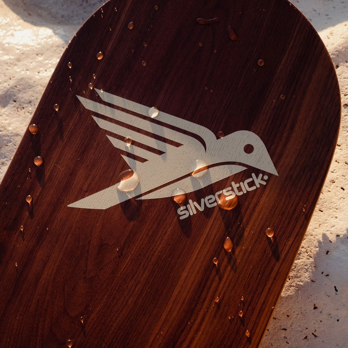 wooden bellyboard from Silverstick