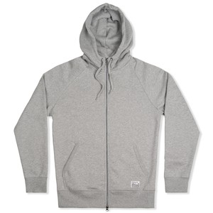 vikafjell organic cotton zip hoodie from Silverstick