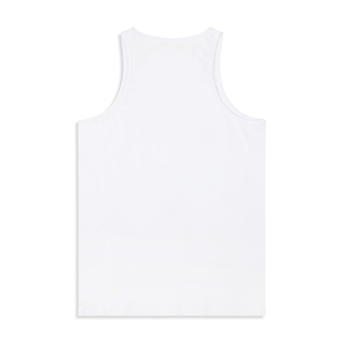 ray organic cotton vest from Silverstick