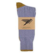 caburn organic cotton sock via Silverstick