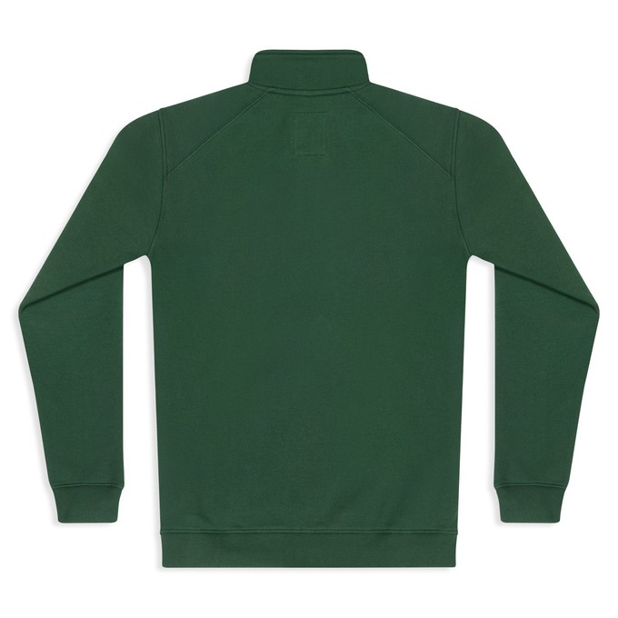 nevis organic cotton quarter zip from Silverstick