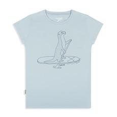 paddle wild organic cotton tee via Silverstick