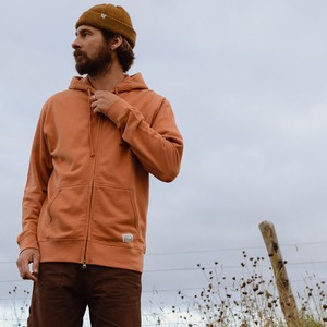 tobias organic cotton zip hoodie from Silverstick