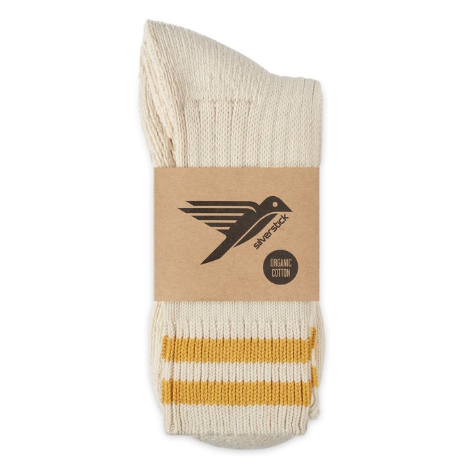 air organic cotton sport sock from Silverstick