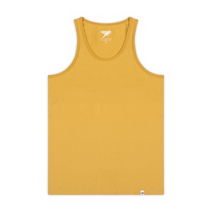 ray organic cotton vest from Silverstick
