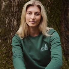 live wild organic cotton sweat via Silverstick
