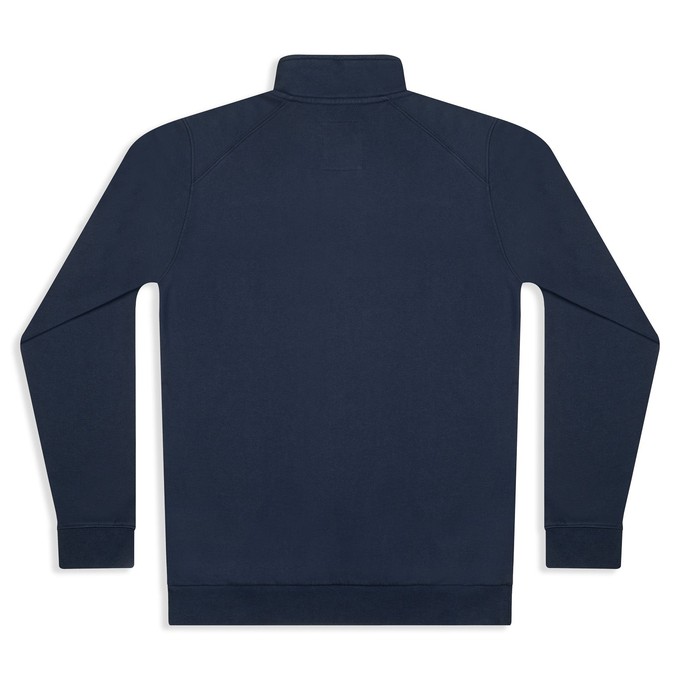 nevis organic cotton quarter zip from Silverstick