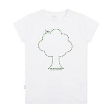 cut out tree organic cotton tee via Silverstick