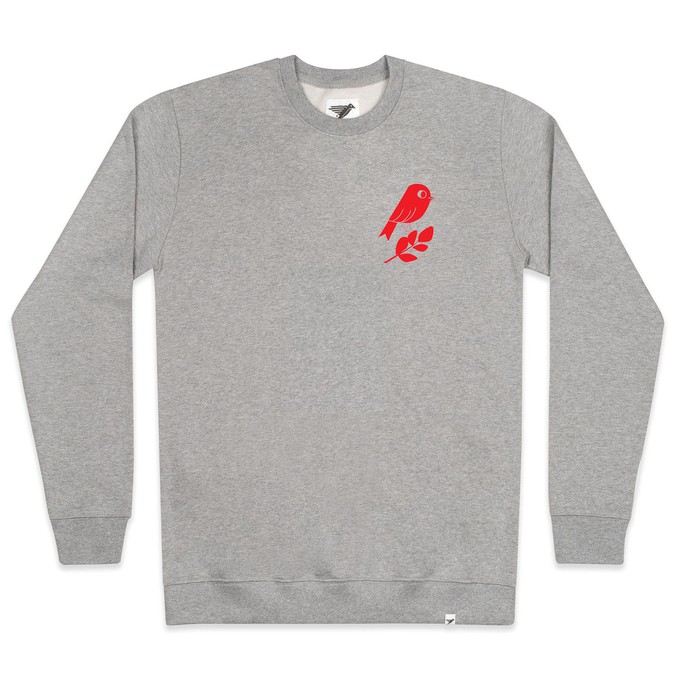 matt sewell red bird organic sweat from Silverstick