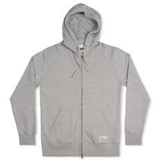 tobias organic cotton zip hoodie van Silverstick