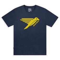 original logo organic cotton tee van Silverstick