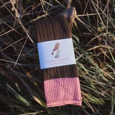 matt sewell twite merino sock via Silverstick
