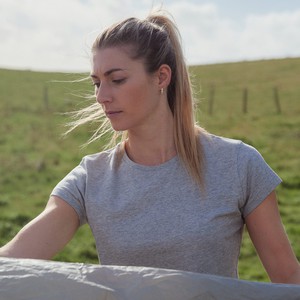 adventure organic cotton tee from Silverstick