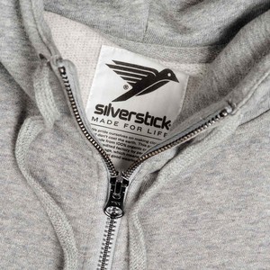 vikafjell organic cotton zip hoodie from Silverstick