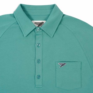 lopez organic cotton polo shirt from Silverstick