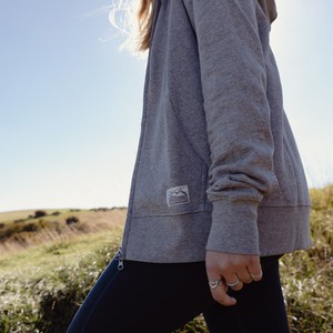 tobias organic cotton zip hoodie from Silverstick