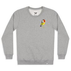 matt sewell goldfinch organic sweat van Silverstick