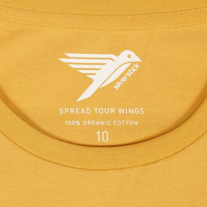 ryn organic cotton boxy tee from Silverstick