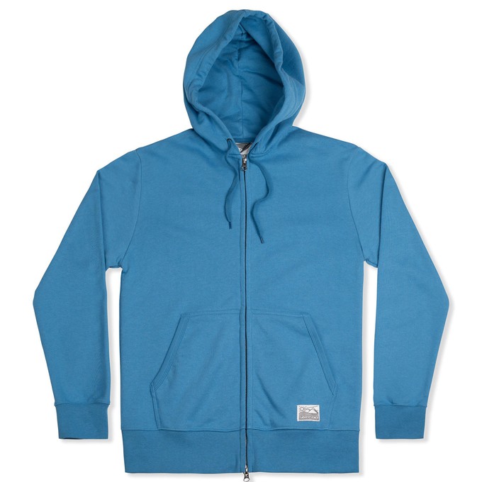 agnes organic cotton zip hoodie from Silverstick