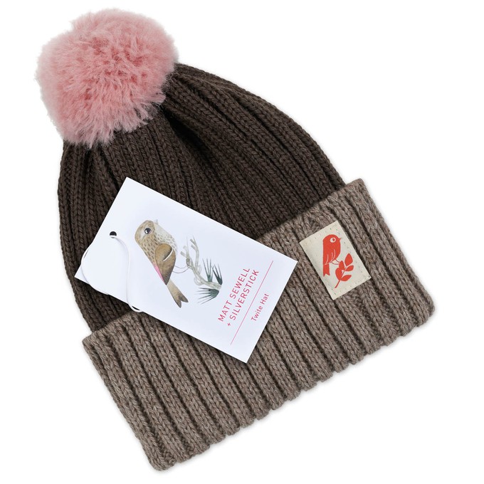 matt sewell twite bobble hat from Silverstick