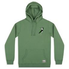 matt sewell lapwing organic hoodie van Silverstick