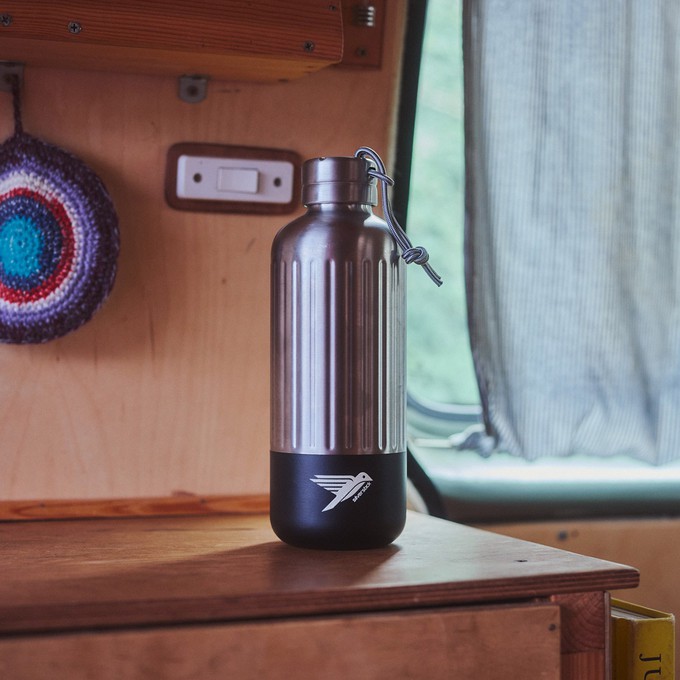 explorer water bottle from Silverstick