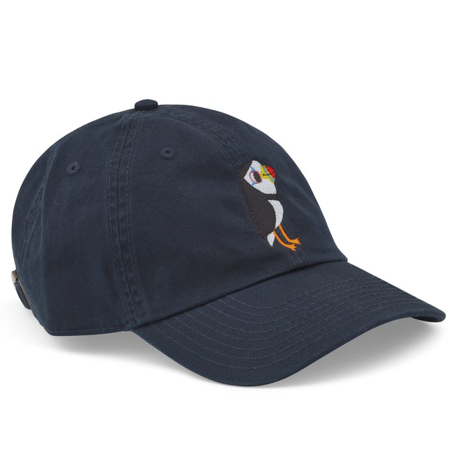 matt sewell puffin cap from Silverstick