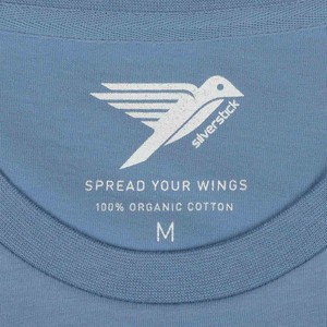 wanda organic cotton tee from Silverstick