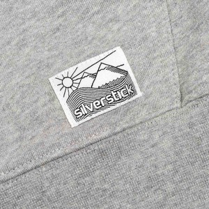 vikafjell organic cotton zip hoodie from Silverstick