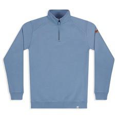 nevis organic cotton quarter zip van Silverstick