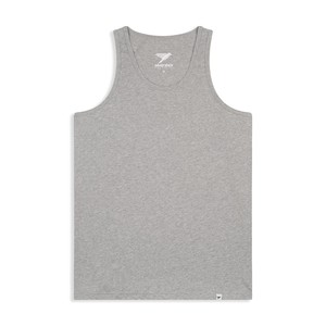 ray organic cotton vest from Silverstick