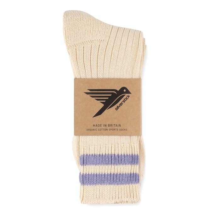 air organic cotton sport sock from Silverstick