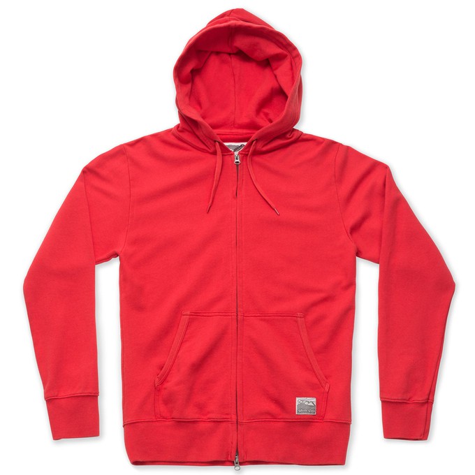 agnes organic cotton zip hoodie from Silverstick