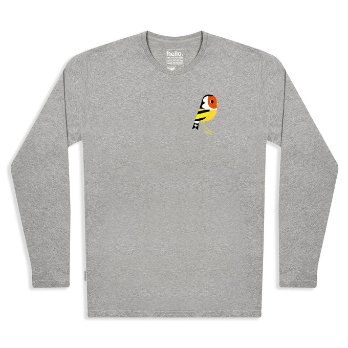 matt sewell goldfinch organic LS tee from Silverstick