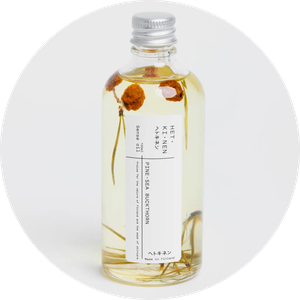 Pine Sea Buckthorn Sense Oil for Face, Body and Hair from Skin Matter