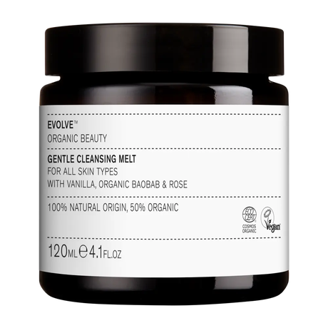 Gentle Cleansing Melt with Organic Baobab & Vanilla from Skin Matter