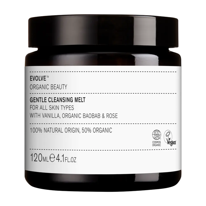 Gentle Cleansing Melt with Organic Baobab & Vanilla from Skin Matter