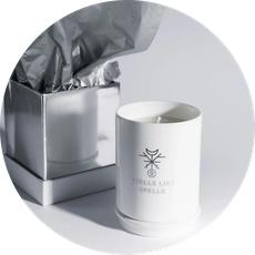 Scented Candle The Sun - 60 Hours van Skin Matter