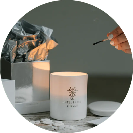 Scented Candle Justice - 60 Hours from Skin Matter